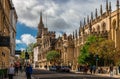 High St, Oxford. Royalty Free Stock Photo