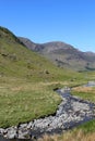 High Stile and Gatesgarthdale Beck Cumbria. England