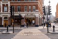 High Street Branch Of Pret A Manger Coffee Shop Chain Victoria Street London Royalty Free Stock Photo