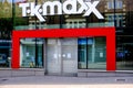 High Street Branch Of T.K.Maxx Retail Outlet Shop