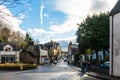 High Street Dunblane Scotland home of Andy Murray.