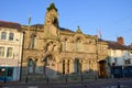 High Street featuring the Town Hall