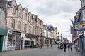 The high street of Fort William, Scotland