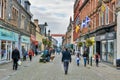 The High Street in Fort William, Scotland