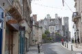 The High Street including Purbeck House Hotel in Swanage, Dorset in the UK
