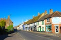 High Street view Lydd town Kent United Kingdom