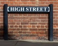 High Street in Maldon, Essex