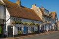 High Street at Rottingdean, Sussex, England