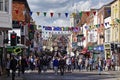 High Street, Salisbury, Wiltshire, UK Royalty Free Stock Photo