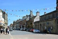 High Street in Shaftesbury, England