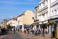 High Street shops, Cheltenham.