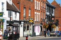 High Street shops, Tewkesbury.