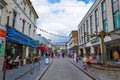 High street of Torquay town United Kingdom