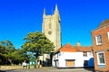 High Street view Lydd town Kent United Kingdom