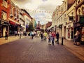 The High Street, Windsor Royalty Free Stock Photo