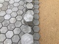 High strength tiles paver cement blocks concrete floor or patterned concrete tiles concrete paving slabs parking and garden blo