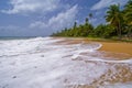 High surf, puerto rico