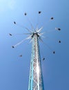 High Swing Fairground Ride Royalty Free Stock Photo