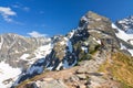 High Tatra Mountains, Karb and Koscielec Royalty Free Stock Photo