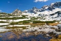 High Tatra Mountains, Karb and Koscielec Royalty Free Stock Photo