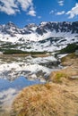 High Tatra Mountains, Karb and Koscielec Royalty Free Stock Photo