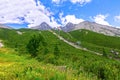 High Tatra mountains Royalty Free Stock Photo