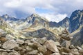 High Tatras - Beautiful mountain landscape Royalty Free Stock Photo