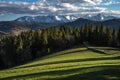 High Tatras mountain Royalty Free Stock Photo