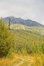 High Tatras mountains, Gerlach peak