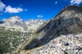 High Tatras from Ostrva, Slovakia Royalty Free Stock Photo