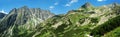 Panoramatický obrázok Vysokých Tatier