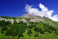 Summer alpine landscape in National Park Hohe Tauern.