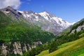 Summer alpine landscape in National Park Hohe Tauern.