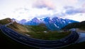 High Tauern Road at Wiesbachhorn