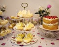 High Tea For Special Occasion Royalty Free Stock Photo