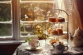High Tea on a Sunny Afternoon Royalty Free Stock Photo