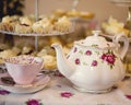 High Tea For Special Occasion Royalty Free Stock Photo