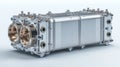 High-tech automotive component featuring advanced engineering and precision design for performance enhancement