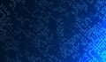 High tech background