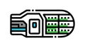 High-Tech Cargo Container, Advanced Logistics Icon, vector design Generative AI Royalty Free Stock Photo