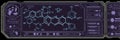 Detailed Molecular Structure Displayed on a High-Tech Interface With Glowing Annotations Showcasing Chemical Compounds Royalty Free Stock Photo