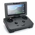 High-Tech Drone Remote Control with Integrated Display Royalty Free Stock Photo