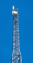 High-Tech Electronic Communications Tower Royalty Free Stock Photo