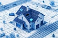 High tech home systems leverage electronic defenses and precision detection for secure home automation and enhanced safety.