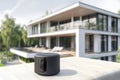 High tech homes with advanced electronic defenses utilize precision detection for secure and automated environments.