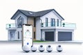 High tech homes with secure home automation utilize advanced system hardening for digital protection and safety.