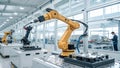 High-Tech Industrial Robotics in Precision Manufacturing - Smart Automation