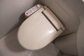 High Tech Japanese Bidet Toilet