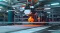 Advanced 3D Printing in a High-Tech Laboratory