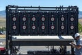High-tech modular sensor array on mobile platform for data acquisition